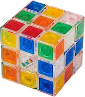 Rubik's Cubo Magico Transparente 3x3